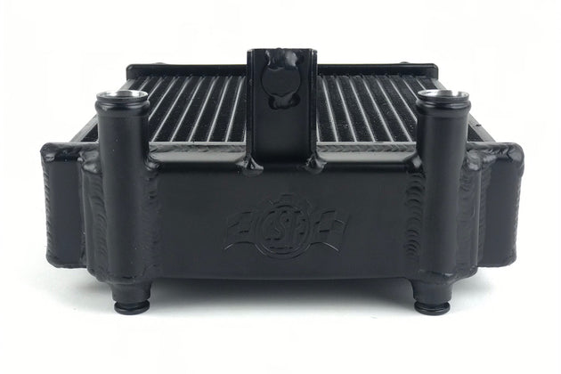 Audi / VW MQB Quadruple Pass DSG High-Performance Auxilary Radiator - DFW Speed Syndicate