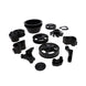 TSP GM LT Black Serpentine Front Drive System Brackets Pulleys And Belt Tensioner Top Street Performance