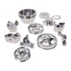 TSP GM LT Polished Serpentine Front Drive System Brackets Pulleys And Belt Tensioner Top Street Performance
