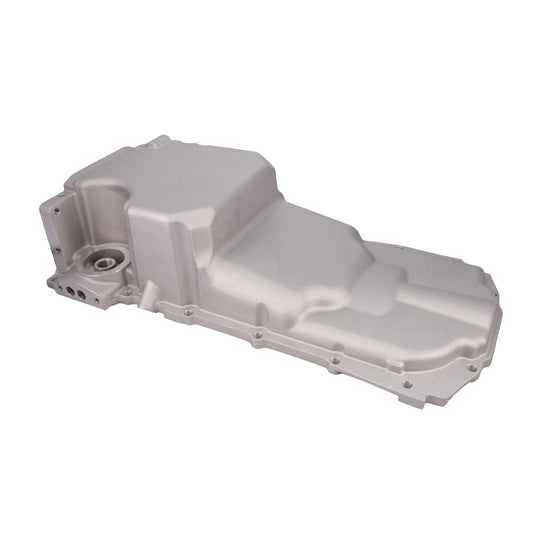 Oil Pan; Cast Aluminum Low-profile Retro-fit 5.6-Quart; LT; Satin Top Street Performance