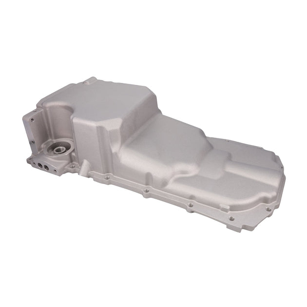 Oil Pan; Cast Aluminum Low-profile Retro-fit 5.6-Quart; LT; Satin Top Street Performance