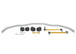 Whiteline 05+ Ford Mustang Coupe (Inc GT/Shelby GT500) Front Heavy Duty Adjustable 33mm Swaybar - DFW Speed Syndicate