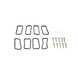 TSP Intake Gaskets & Hardware; TSP Velocity Rectangle Port Top Street Performance