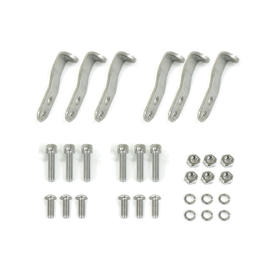 TSP Fuel Rail Hardware Kit; TSP Velocity Cathedral Port Top Street Performance