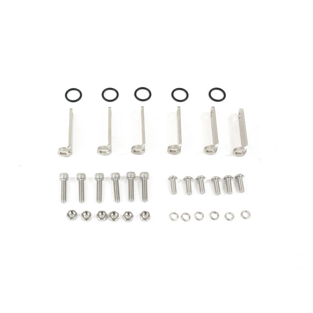 TSP Fuel Rail Hardware Kit; TSP Velocity Rectangle Port Top Street Performance