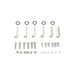 TSP Fuel Rail Hardware Kit; TSP Velocity Rectangle Port Top Street Performance