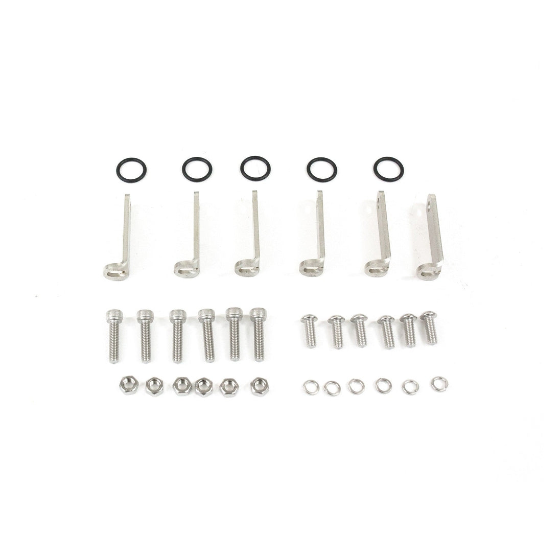 TSP Fuel Rail Hardware Kit; TSP Velocity Raised Rectangle Port Top Street Performance