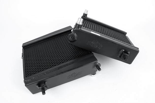 A90 Supra / BMW G-Series High-Performance Auxiliary Radiator - DFW Speed Syndicate