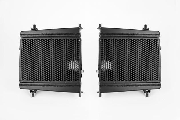 A90 Supra / BMW G-Series High-Performance Auxiliary Radiator - DFW Speed Syndicate