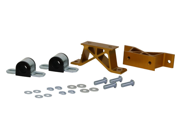 Whiteline Subaru 02-07 WRX / 93-07 Impreza Non-Turbo / 04-07 STi 27mm Rear Swaybar Mount Kit - DFW Speed Syndicate