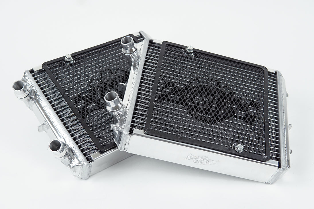 Mercedes AMG GT R / GT C High-Performance Auxiliary Radiator - DFW Speed Syndicate