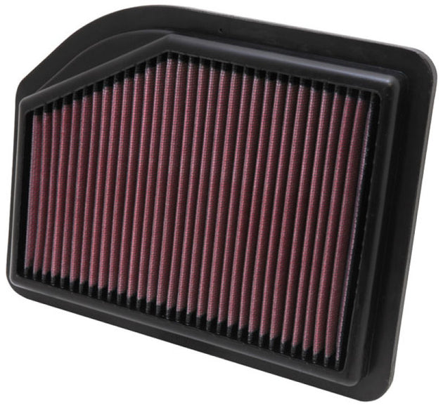 K&N Replacement Filter 10.219in O/S Length x 7.875in O/S Width x 1.125in H for 12 Honda CR-V 2.4L - DFW Speed Syndicate