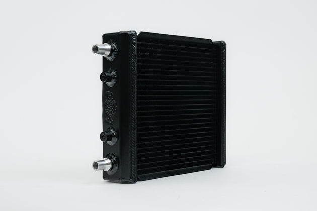 16-21 Chevy Camaro V8 / 2.0T / 16-19 Cadillac CTS-V Auxiliary Radiator - DFW Speed Syndicate