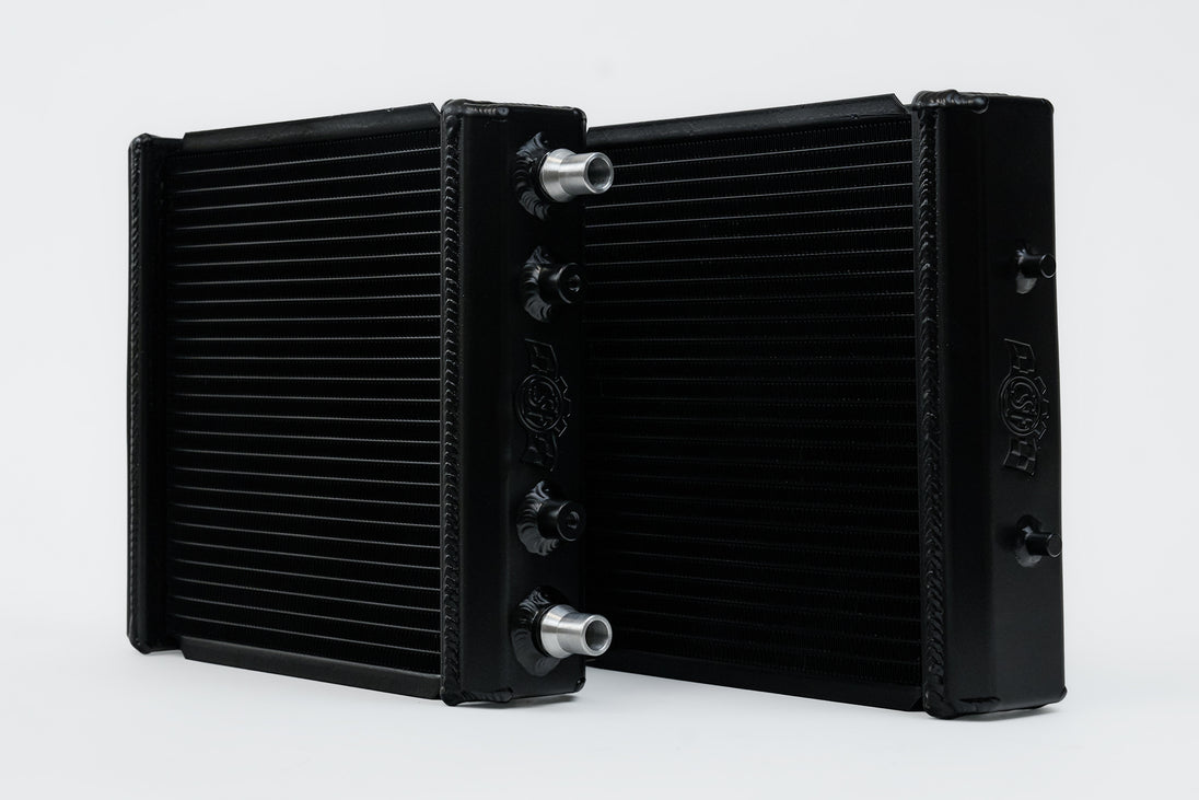 16-21 Chevy Camaro V8 / 2.0T / 16-19 Cadillac CTS-V Auxiliary Radiator - DFW Speed Syndicate