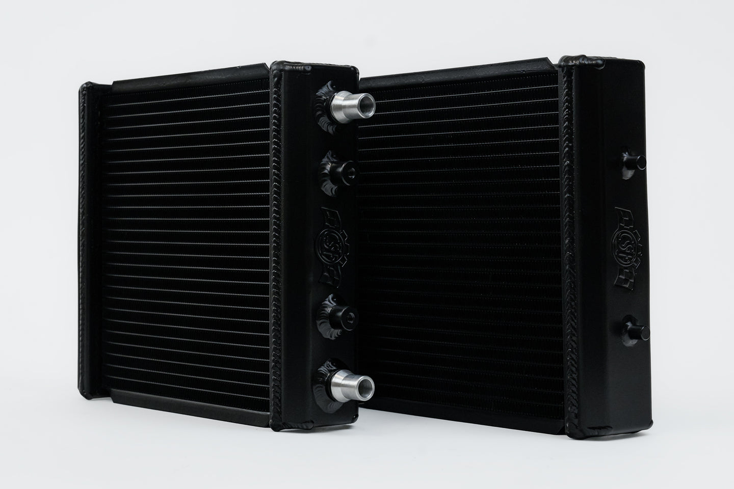16-21 Chevy Camaro V8 / 2.0T / 16-19 Cadillac CTS-V Auxiliary Radiator - DFW Speed Syndicate
