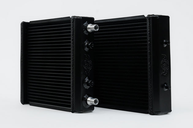 16-21 Chevy Camaro V8 / 2.0T / 16-19 Cadillac CTS-V Auxiliary Radiator - DFW Speed Syndicate