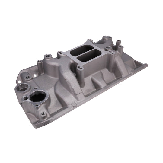 TSP AMC V8 Dual Plane Satin Aluminum Intake Manifold Top Street Performance