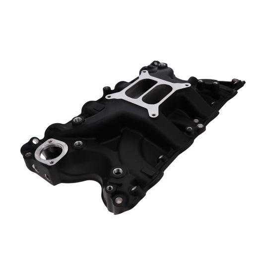 TSP Ford Big Block V8 Dual Plane Black Aluminum Intake Manifold Top Street Performance