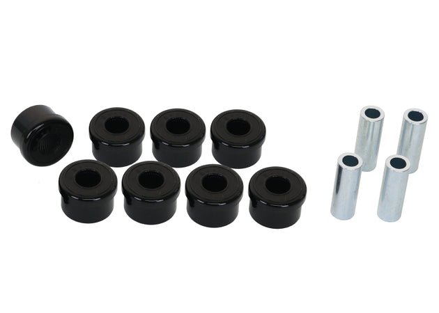 Whiteline Plus 05/87-02/93 Toyota Camry SV20/21/22 4/6cyl Rear Lower Trailing Arm Bushing Kit - DFW Speed Syndicate