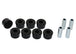 Whiteline Plus 05/87-02/93 Toyota Camry SV20/21/22 4/6cyl Rear Lower Trailing Arm Bushing Kit - DFW Speed Syndicate