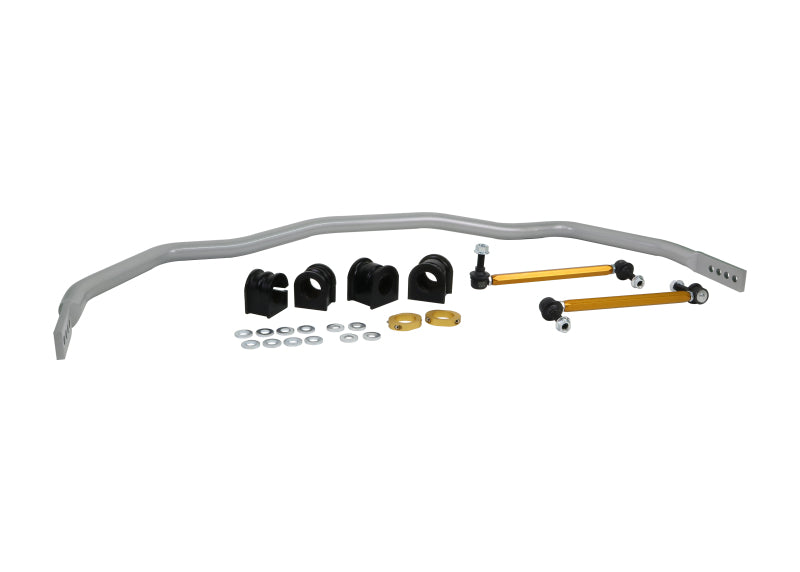 Whiteline 05+ Ford Mustang Coupe (Inc GT/Shelby GT500) Front Heavy Duty Adjustable 33mm Swaybar - DFW Speed Syndicate