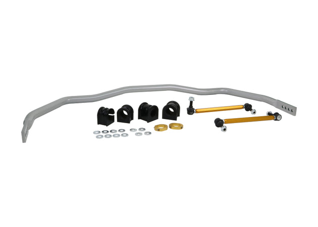 Whiteline 05+ Ford Mustang Coupe (Inc GT/Shelby GT500) Front Heavy Duty Adjustable 33mm Swaybar - DFW Speed Syndicate