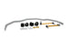 Whiteline 05+ Ford Mustang Coupe (Inc GT/Shelby GT500) Front Heavy Duty Adjustable 33mm Swaybar - DFW Speed Syndicate