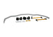 Whiteline 05+ Ford Mustang Coupe (Inc GT/Shelby GT500) Front Heavy Duty Adjustable 33mm Swaybar - DFW Speed Syndicate