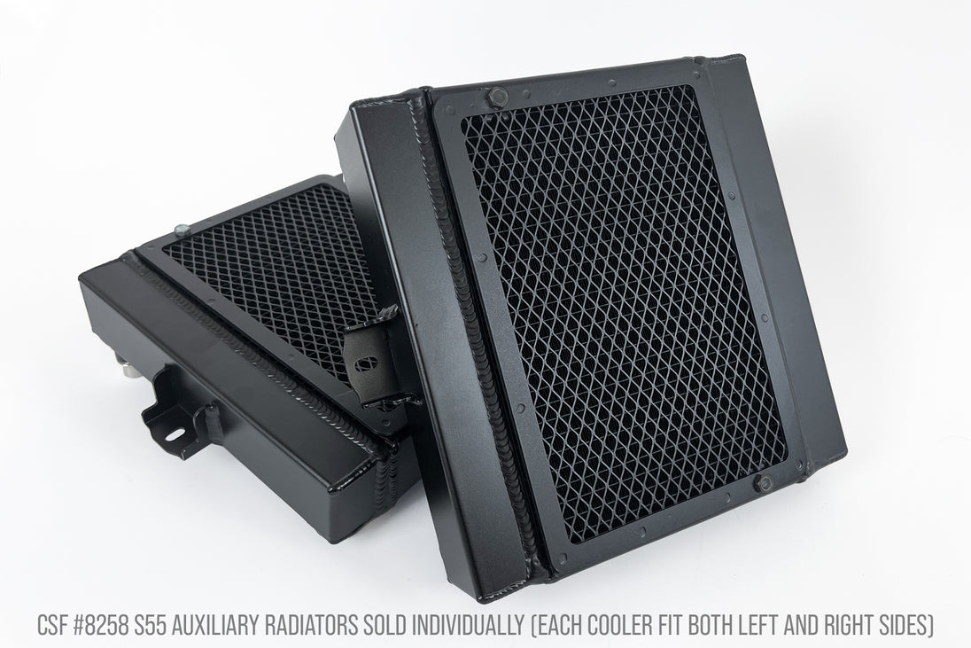BMW F8X M3/M4/M2 Comp High-Performance Auxiliary Radiator - DFW Speed Syndicate