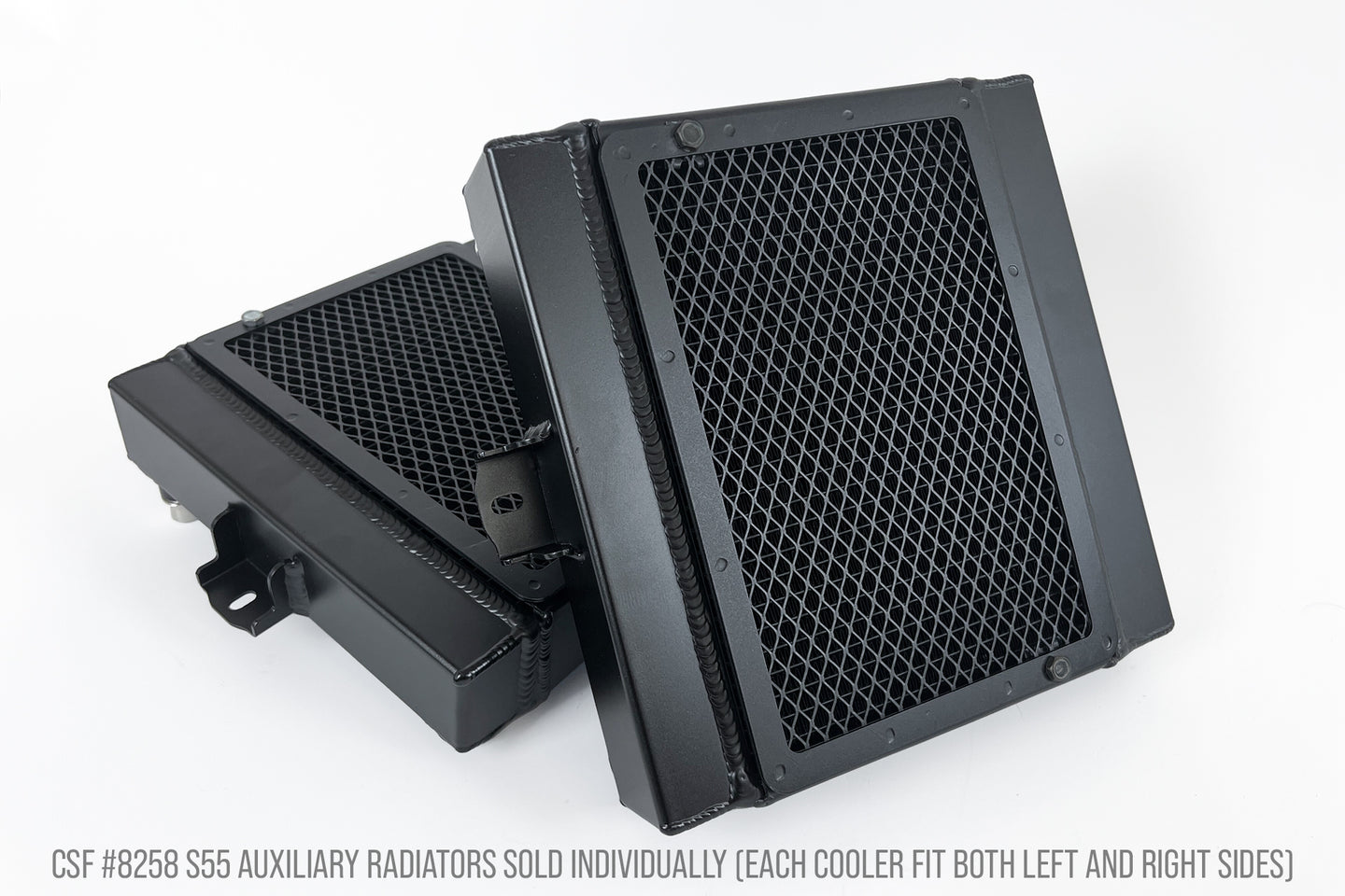 BMW F8X M3/M4/M2 Comp High-Performance Auxiliary Radiator - DFW Speed Syndicate