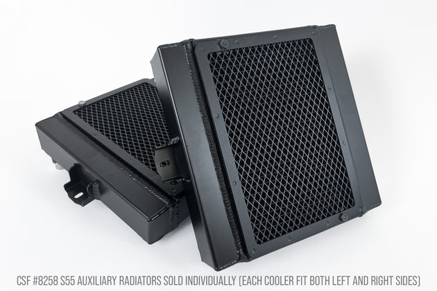 BMW F8X M3/M4/M2 Comp High-Performance Auxiliary Radiator - DFW Speed Syndicate