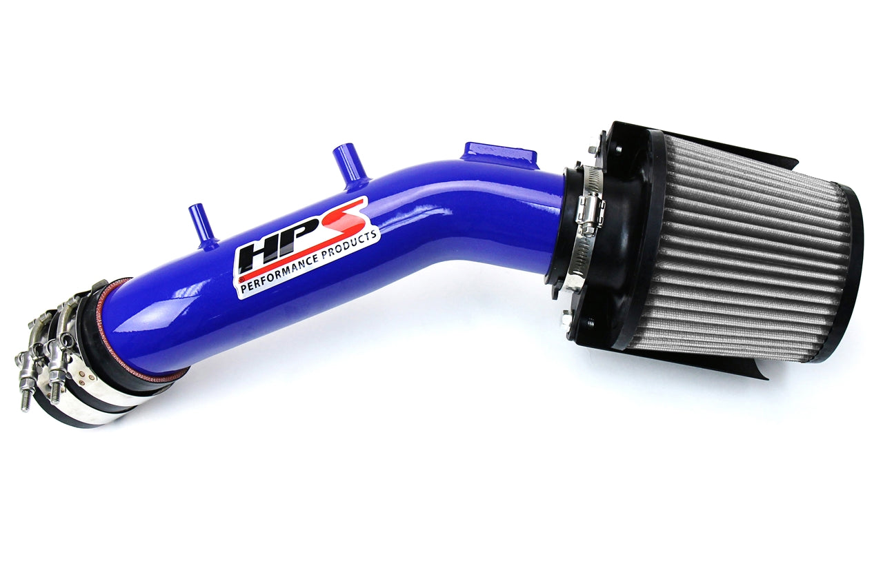 HPS Shortram Air Intake Kit 2003-2007 Honda Accord 2.4L with MAF Sensor SULEV, Includes Heat Shield, 827-173 FR SPORT