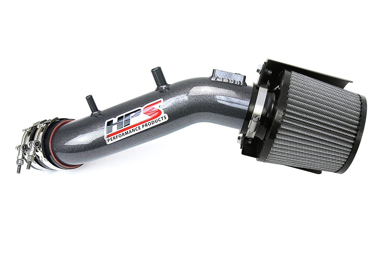 HPS Shortram Air Intake Kit 2003-2007 Honda Accord 2.4L with MAF Sensor SULEV, Includes Heat Shield, 827-173 FR SPORT