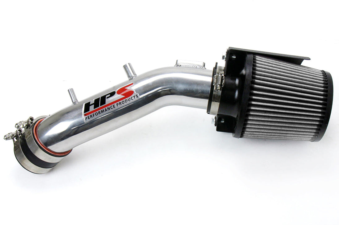HPS Shortram Air Intake Kit 2003-2007 Honda Accord 2.4L with MAF Sensor SULEV, Includes Heat Shield, 827-173 FR SPORT