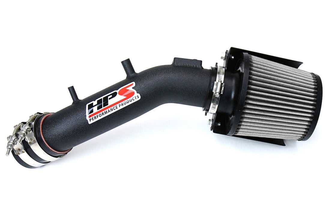 HPS Shortram Air Intake Kit 2003-2007 Honda Accord 2.4L with MAF Sensor SULEV, Includes Heat Shield, 827-173 FR SPORT