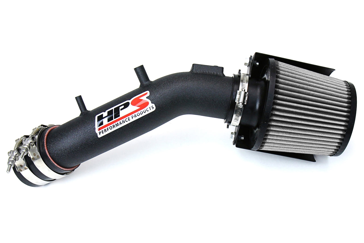 HPS Shortram Air Intake Kit 2003-2007 Honda Accord 2.4L with MAF Sensor SULEV, Includes Heat Shield, 827-173 FR SPORT