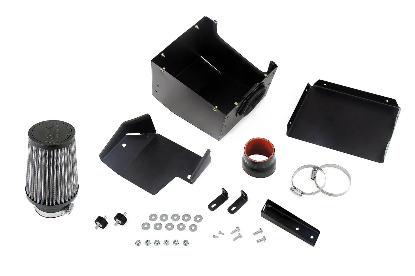 HPS Air Intake Kit 2018-2022 Honda Accord 1.5L Turbo, Includes Heat Shield, 827-406 FR SPORT