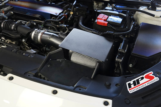 HPS Air Intake Kit 2018-2022 Honda Accord 1.5L Turbo, Includes Heat Shield, 827-406 FR SPORT