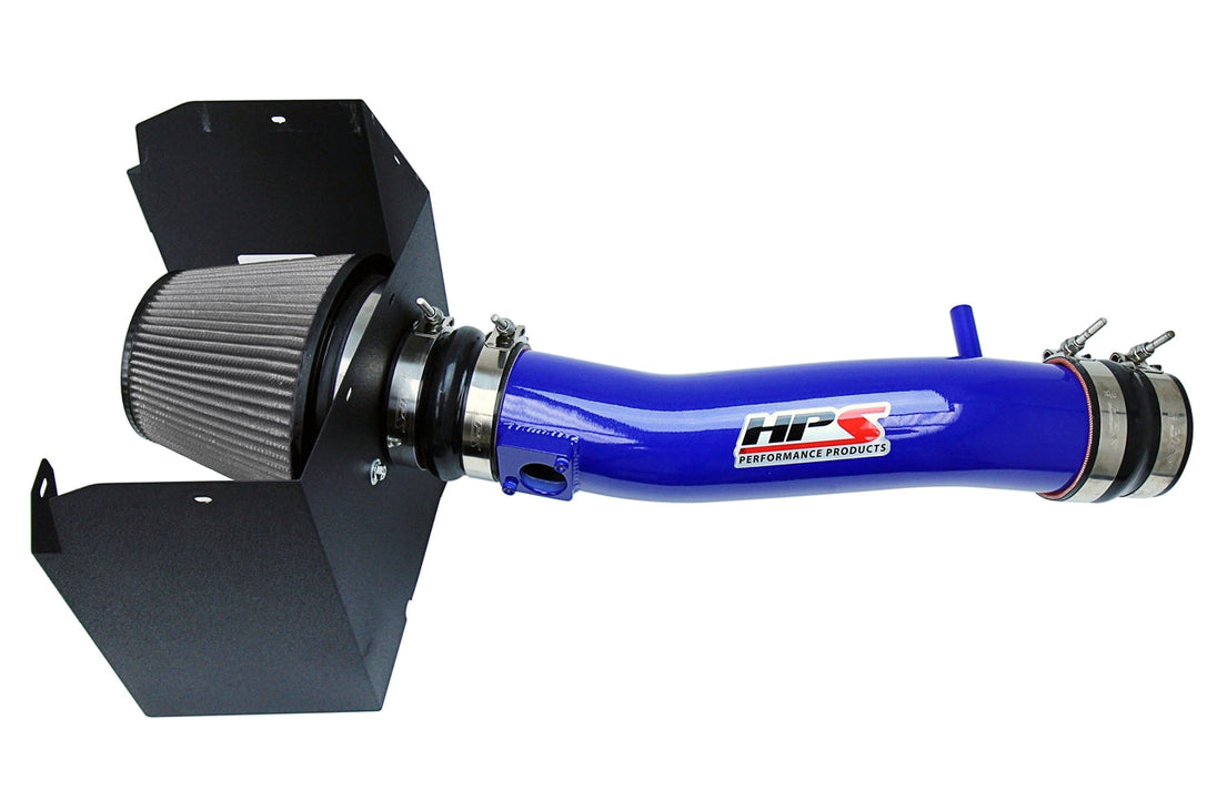 HPS Shortram Air Intake Kit 2016-2022 Toyota Tacoma 3.5L V6, Includes Heat Shield, 827-595 FR SPORT