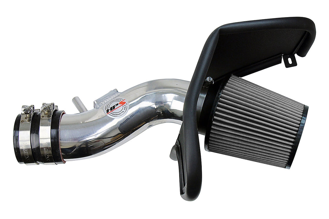 HPS Shortram Air Intake Kit 2019-2022 Honda Passport 3.5L V6, Includes Heat Shield, 827-621 FR SPORT