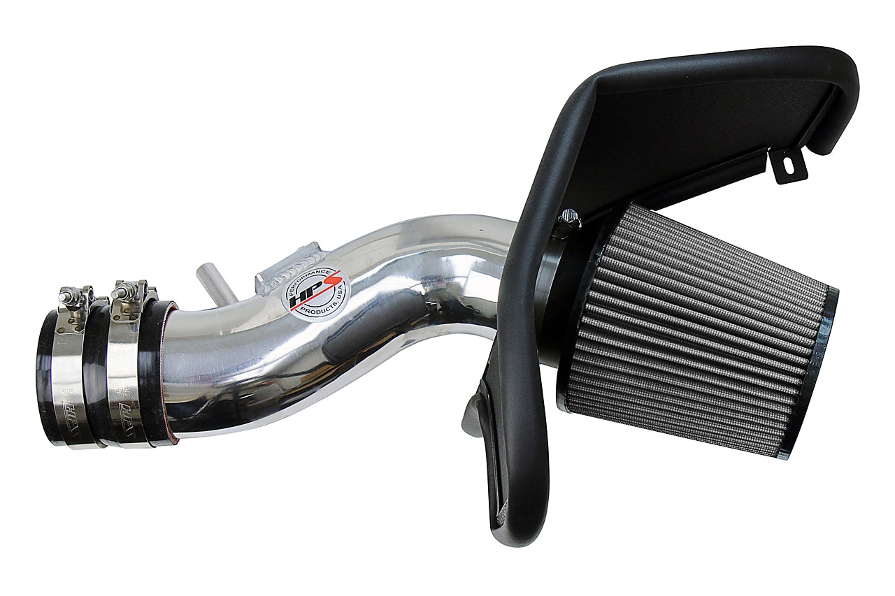 HPS Shortram Air Intake Kit 2019-2022 Honda Passport 3.5L V6, Includes Heat Shield, 827-621 FR SPORT
