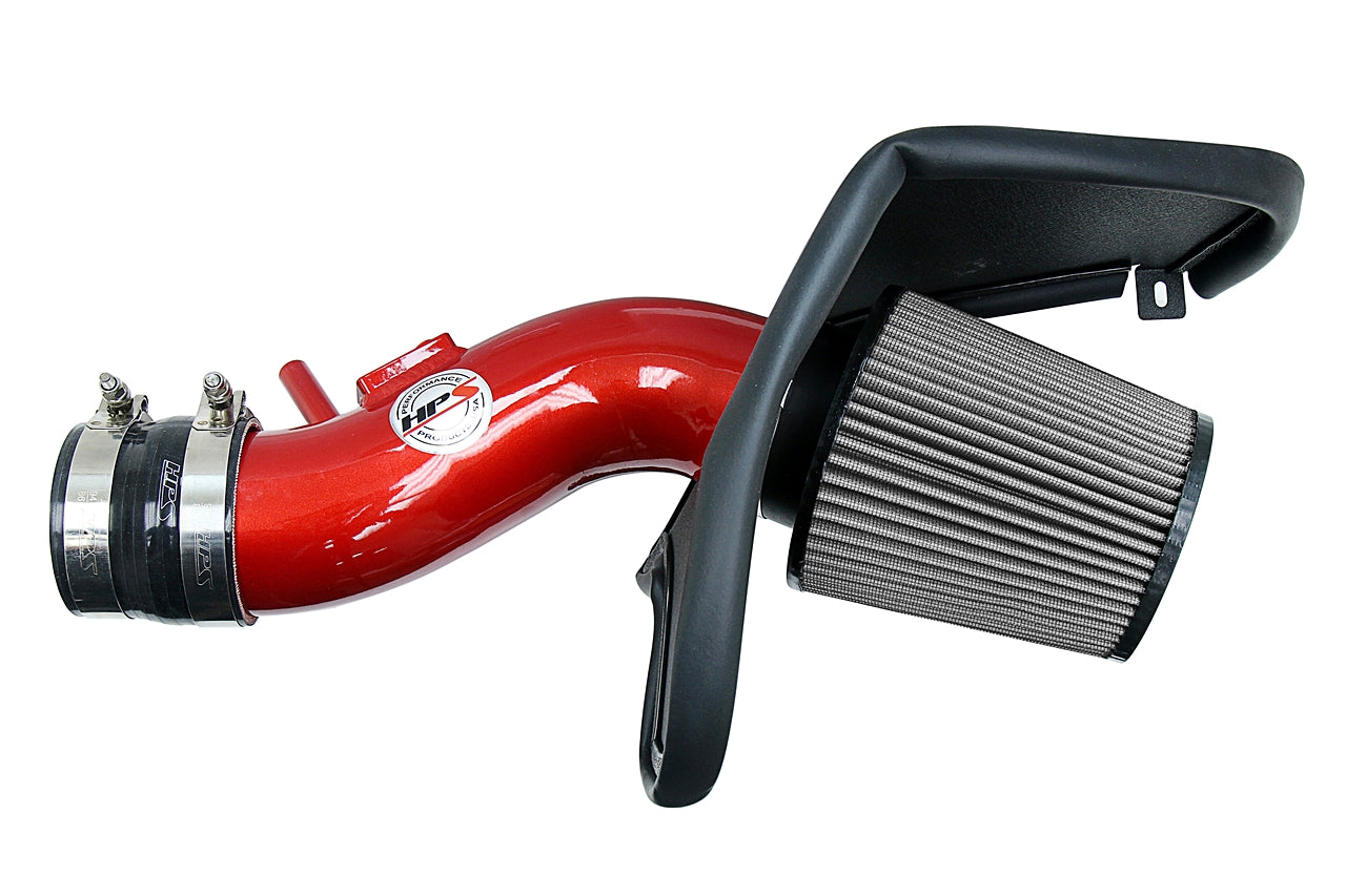 HPS Shortram Air Intake Kit 2019-2022 Honda Passport 3.5L V6, Includes Heat Shield, 827-621 FR SPORT