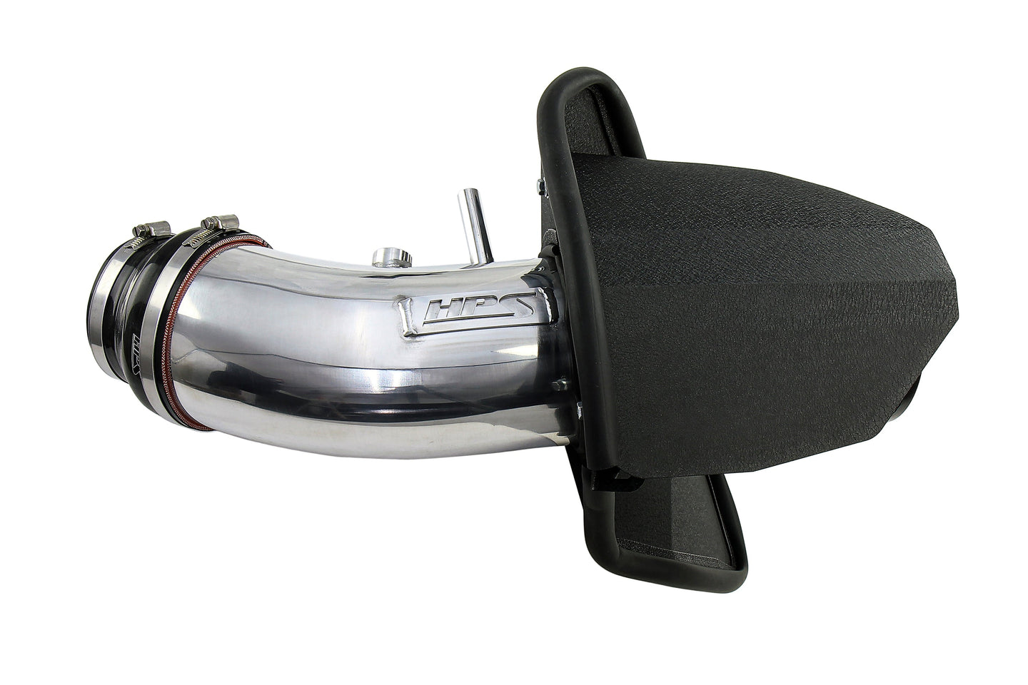 HPS Air Intake with Heat Shield, Dodge 2019-2023 Charger Hellcat 6.2L V8 Supercharged, 827-681 FR SPORT
