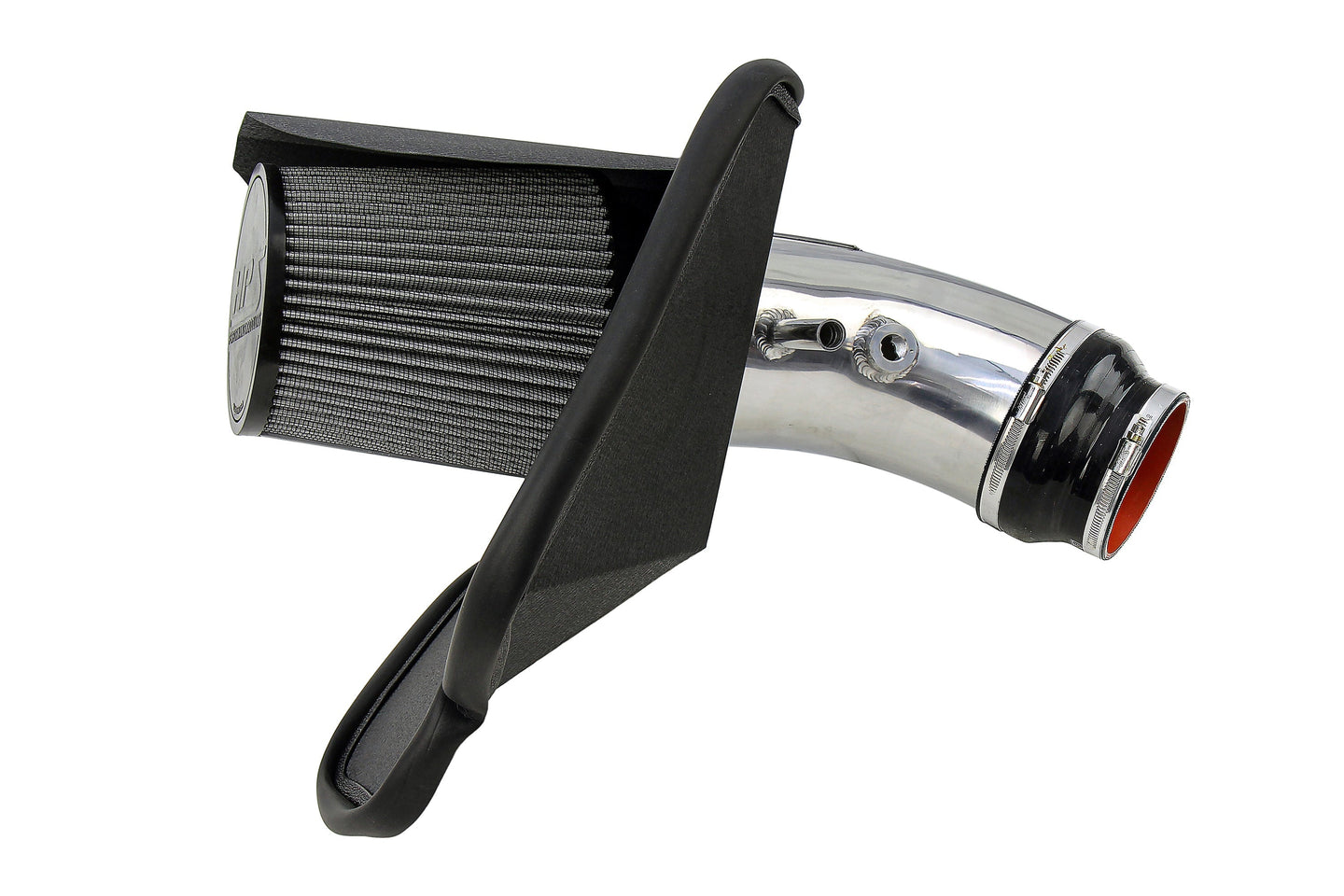HPS Air Intake with Heat Shield, Dodge 2019-2023 Charger Hellcat 6.2L V8 Supercharged, 827-681 FR SPORT