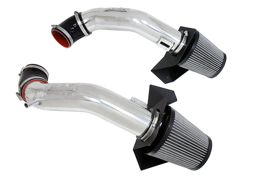 HPS Shortram Air Intake Kit 2011-2013 Infiniti M56 5.6L V8, Includes Heat Shield, 827-688 FR SPORT