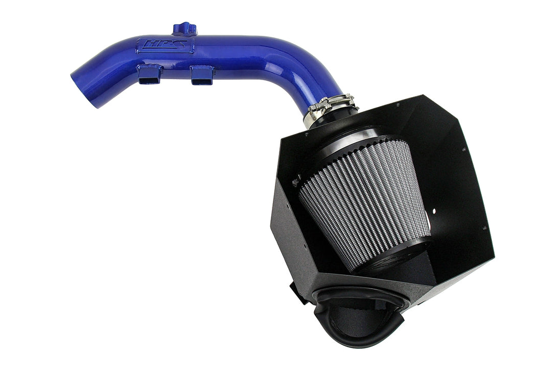 HPS Air Intake Kit BMW 2015-2019 X6 3.0L Turbo N55 F16, 827-699 FR SPORT