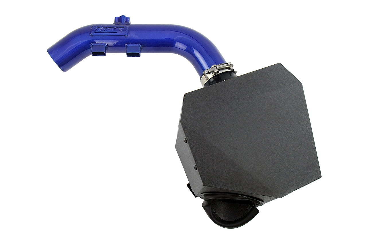 HPS Air Intake Kit BMW 2015-2019 X6 3.0L Turbo N55 F16, 827-699 FR SPORT