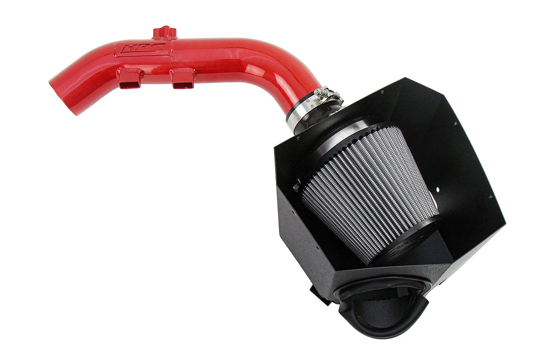 HPS Air Intake Kit BMW 2015-2019 X6 3.0L Turbo N55 F16, 827-699 FR SPORT