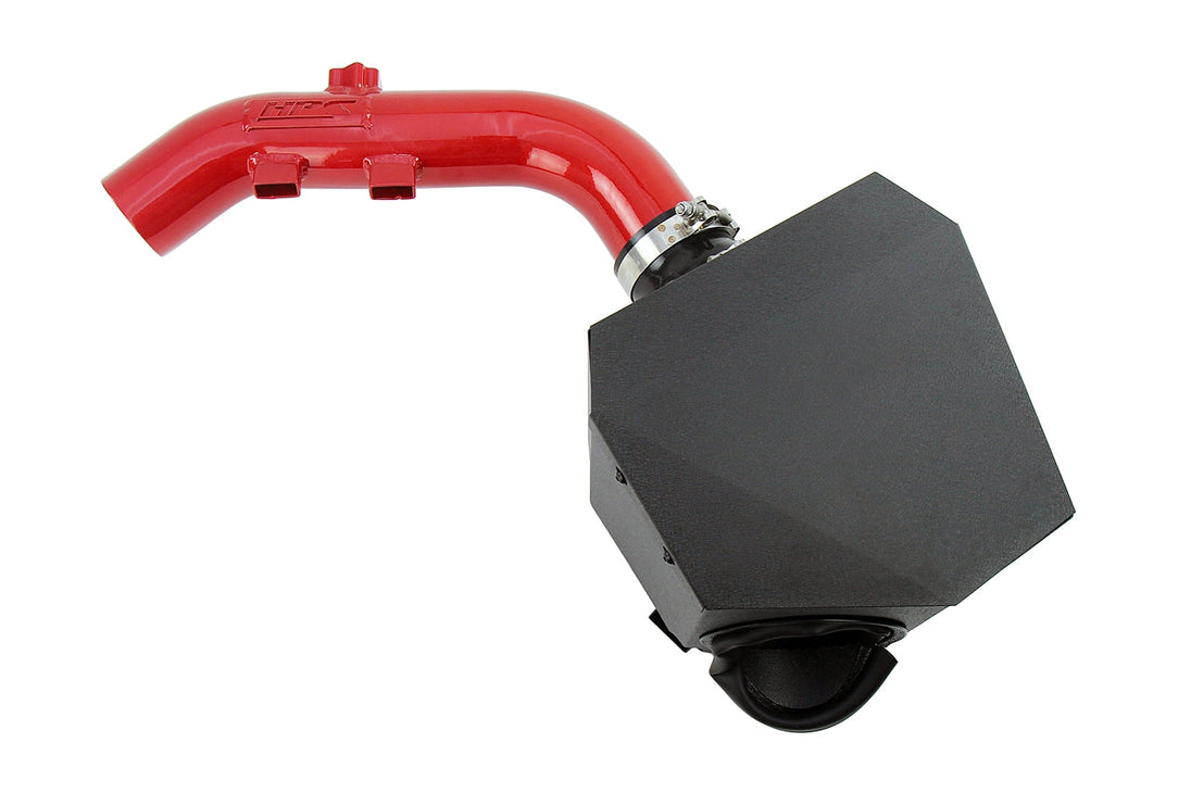 HPS Air Intake Kit BMW 2015-2019 X6 3.0L Turbo N55 F16, 827-699 FR SPORT
