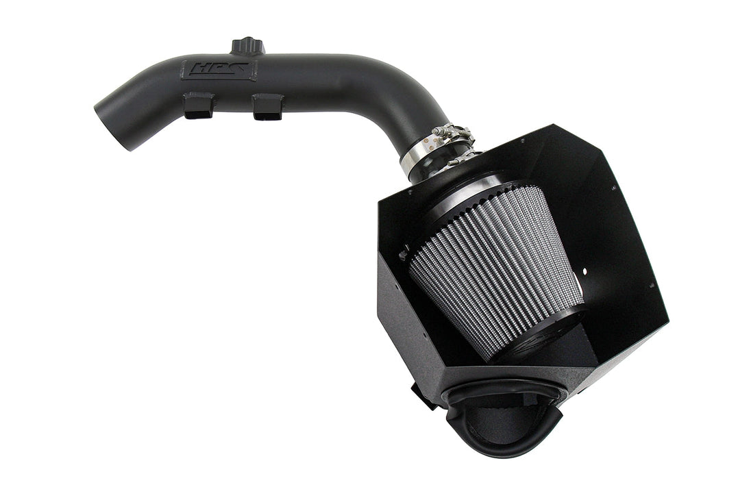 HPS Air Intake Kit BMW 2015-2019 X6 3.0L Turbo N55 F16, 827-699 FR SPORT